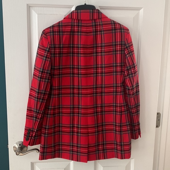 J crew tartan plaid blazer (sold out in store) - Picture 2 of 3
